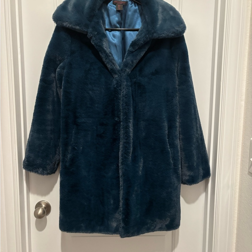 Cristian Siriano Faux Fur Coat
